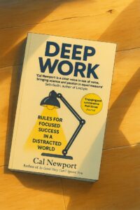 Deep Work book review and summary