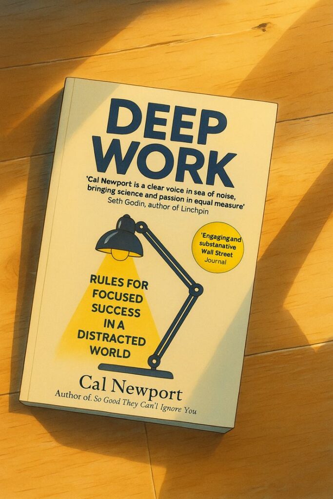 Deep Work Book Review: How Focused Work Can Make You Successful in a Distracted World deep work book