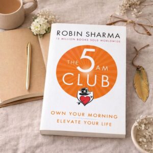 The 5 AM Club book cover by Robin Sharma