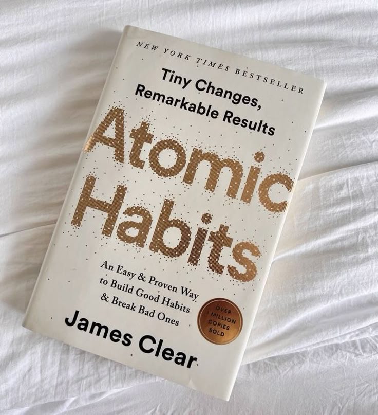 Atomic Habits Book Review: Why This Life-Changing Book Can Transform Your Daily Habits Atomic Habits book cover by James Clear